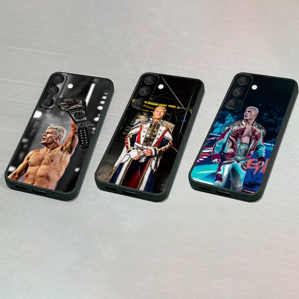 W-Wrestler Cody R-Rhodes Phone Case For Samsung S25,S24,S23,S22,S21,S20,S10,Ultra,Plus,Lite,FE,Soft Silicone Black Cover
W-Wrestler Cody R-Rhodes Phone Case For Samsung S25,S24,S23,S22,S21,S20,S10,Ultra,Plus,Lite,FE,Soft Silicone Black Cover