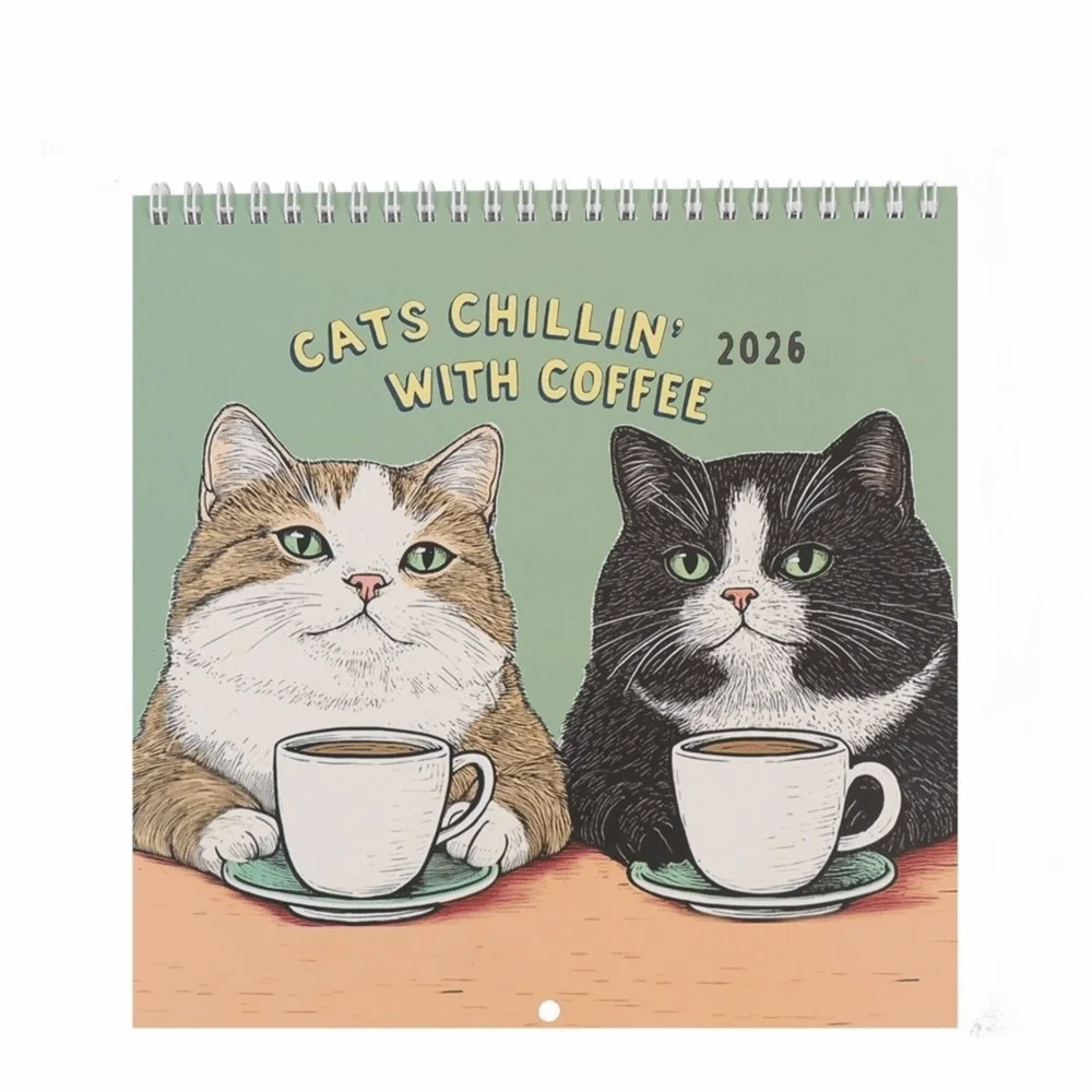 2026 Wall Calendar 2026 12 Month Layout Monthly Calendars Monthly Calendar Funny Cat Art Hangable Design Cat Design Calendar
2026 Wall Calendar 2026 12 Month Layout Monthly Calendars Monthly Calendar Funny Cat Art Hangable Design Cat Design Calendar