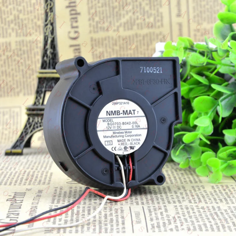 D 1PC FOR NMB BG0703-B042-00 L Cooling Fan 12V 0.16A 3Pin New
D 1PC FOR NMB BG0703-B042-00 L Cooling Fan 12V 0.16A 3Pin New