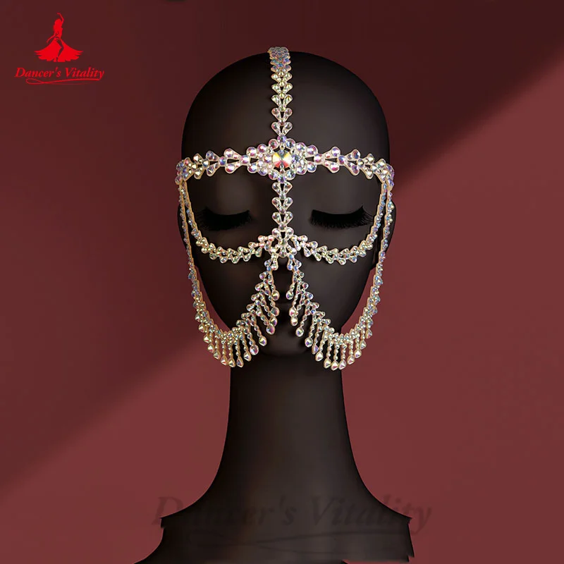 Belly Dance Tassel Face Curtain Exotic Style Mask Ball Performance Mask Handmade AB Stones Original Design Face Mask
Belly Dance Tassel Face Curtain Exotic Style Mask Ball Performance Mask Handmade AB Stones Original Design Face Mask