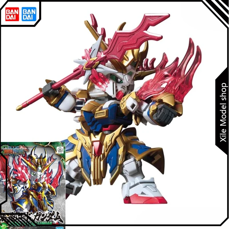 Подарки, игрушки, модельBANDAI GUNDAM, сборная модель SD BB SD GUNDAM WORLD SANGOKU SOKETSUDEN 03 ZHANG FEI GUNDAM, комплект сборной модели
Подарки, игрушки, модельBANDAI GUNDAM, сборная модель SD BB SD GUNDAM WORLD SANGOKU SOKETSUDEN 03 ZHANG FEI GUNDAM, комплект сборной модели