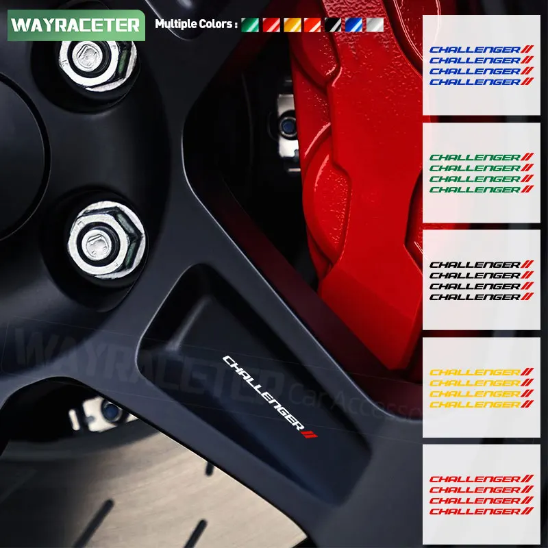 4 Pcs Reflective Car Tires Alloy Rim Wheel Sticker For Dodge Challenger Charger SRT 345 392 Demon 2022 2023 2024 Accessories
4 Pcs Reflective Car Tires Alloy Rim Wheel Sticker For Dodge Challenger Charger SRT 345 392 Demon 2022 2023 2024 Accessories