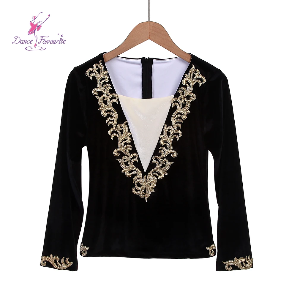 25185 Black & Gold Men's and boys Ballet Tops Dancewear Ballet Performance Ballet Costumes
25185 Black & Gold Men's and boys Ballet Tops Dancewear Ballet Performance Ballet Costumes