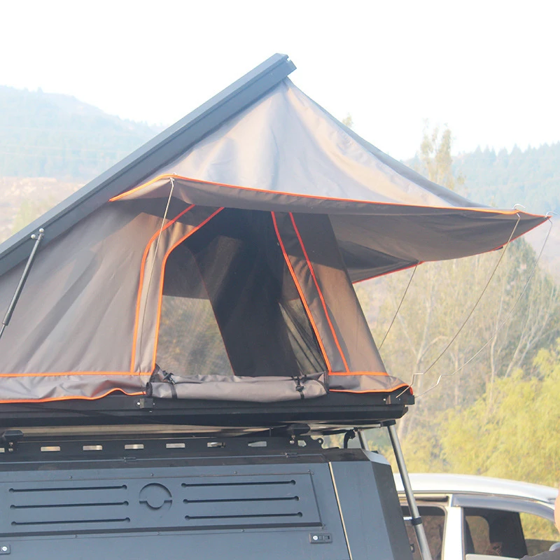 High Quality Aluminum Alloy Hard Rooftop Tent Folding Hardshell Roof Top Tent Side Opening Outdoor Self-driving C
High Quality Aluminum Alloy Hard Rooftop Tent Folding Hardshell Roof Top Tent Side Opening Outdoor Self-driving C