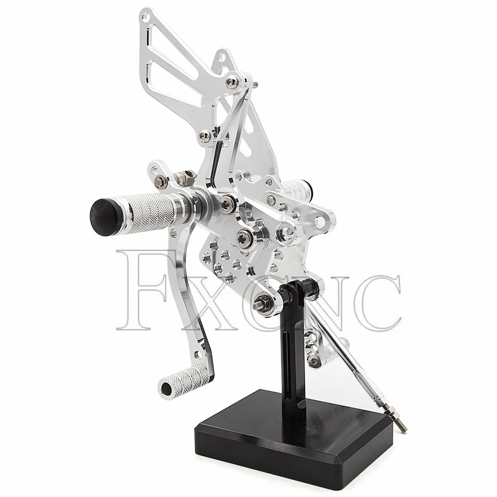 CNC Motorcycle Rearset For Suzuki GSXR1000 2000-2004 Footrests GP Shifter FootPegs CNC AluminumMotorcycle Rearset Pedal
CNC Motorcycle Rearset For Suzuki GSXR1000 2000-2004 Footrests GP Shifter FootPegs CNC AluminumMotorcycle Rearset Pedal