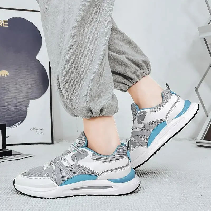 Men's Shoes Summer Breathable 2024 New Men's Tenis Sports and Leisure Running Height Increasing
Men's Shoes Summer Breathable 2024 New Men's Tenis Sports and Leisure Running Height Increasing