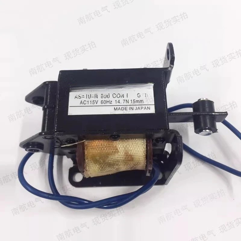 AC Electromagnetic AS-10-N 856 CONT AC115V 14.7N 15mm Printing Machine
AC Electromagnetic AS-10-N 856 CONT AC115V 14.7N 15mm Printing Machine