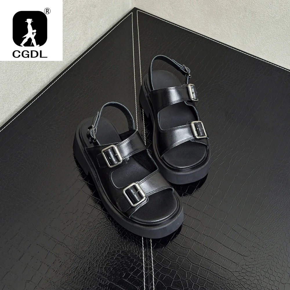 Sandals for Men Brand Casual Shoes Outdoor Fashion Men's Roman Shoes Beach Shoes High Quality Leather Men High Heel Sandals
Sandals for Men Brand Casual Shoes Outdoor Fashion Men's Roman Shoes Beach Shoes High Quality Leather Men High Heel Sandals