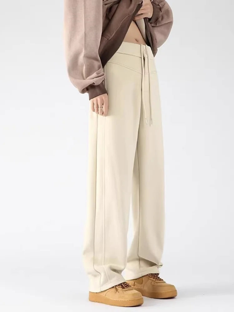 Мужские спортивные брюки American Sle: осенние, тонкие, новые, модные, прямые, повседневные, свободные, широкие, длинные, стильные, свободного кроя.
Мужские спортивные брюки American Sle: осенние, тонкие, новые, модные, прямые, повседневные, свободные, широкие, длинные, стильные, свободного кроя.