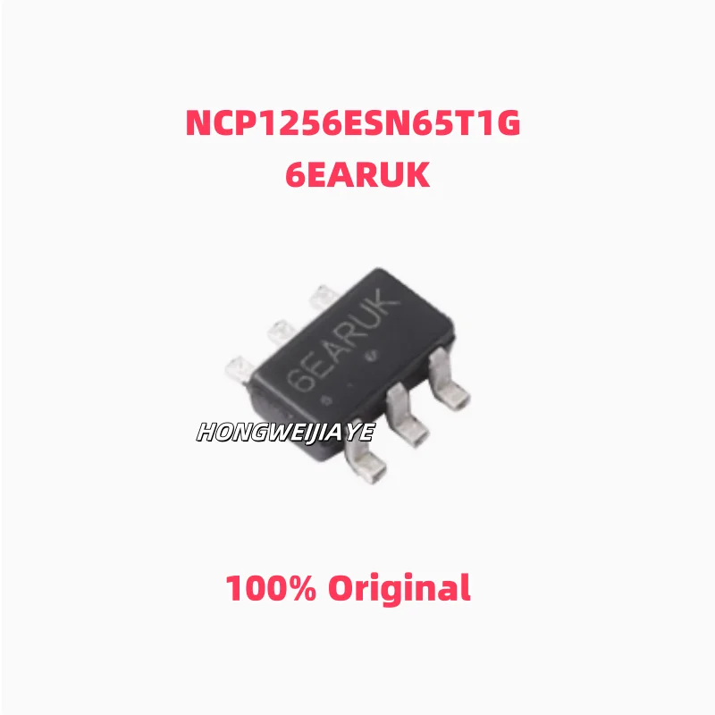 5PCS 100% New NCP1253BSN100T1G 53DRMX NCP12510BSN65T1G 5D2RVE NCP1256ESN65T1G 6EARUK SOT23-6 Brand New Original Chips ic
5PCS 100% New NCP1253BSN100T1G 53DRMX NCP12510BSN65T1G 5D2RVE NCP1256ESN65T1G 6EARUK SOT23-6 Brand New Original Chips ic