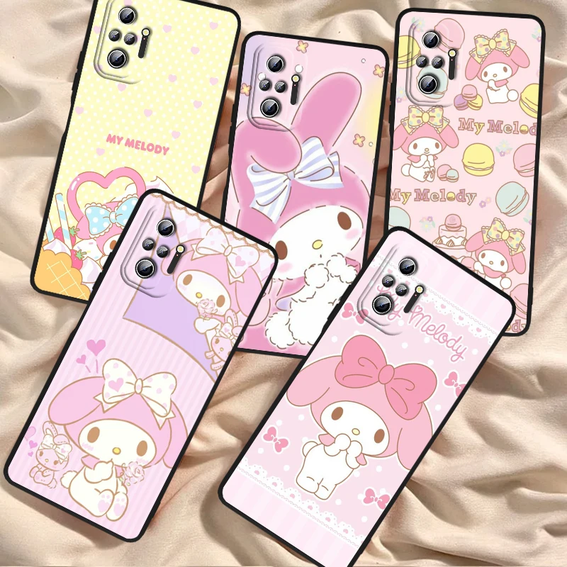 Melody Sanrio Cute Cartoon For Xiaomi Redmi Note 13 12R 12 12S Turbo 11 11T 11S 10 10S Pro Plus 5G Black TPU Phone Case
Melody Sanrio Cute Cartoon For Xiaomi Redmi Note 13 12R 12 12S Turbo 11 11T 11S 10 10S Pro Plus 5G Black TPU Phone Case