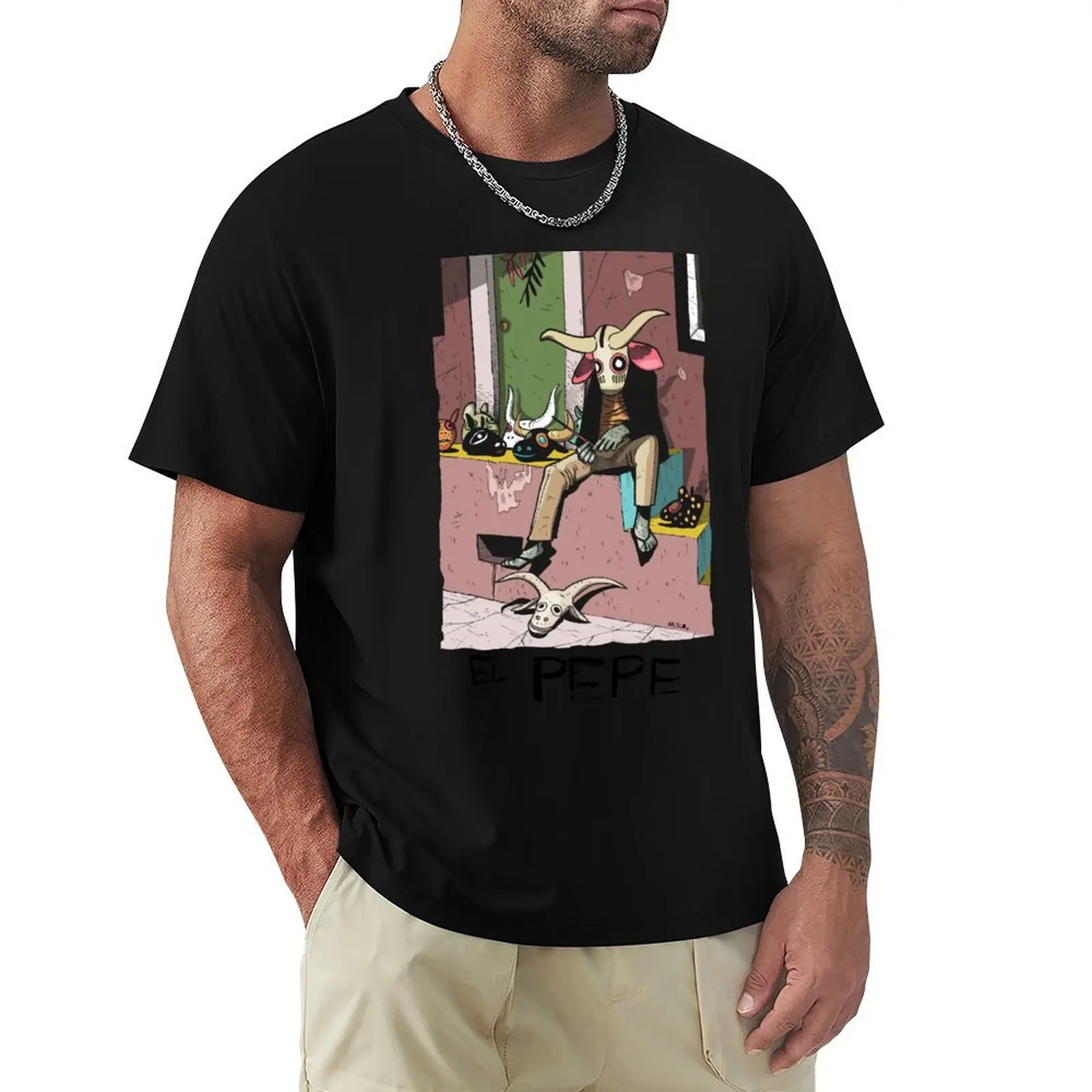 EL PEPE by Nalsco T-Shirt summer clothes new edition cotton graphic tees men tshirt
EL PEPE by Nalsco T-Shirt summer clothes new edition cotton graphic tees men tshirt