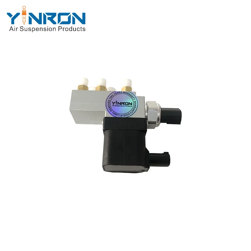 Блок клапанов пневмоподвески YINRON для Mercedes W211 C219, OEM A2113200158
Блок клапанов пневмоподвески YINRON для Mercedes W211 C219, OEM A2113200158