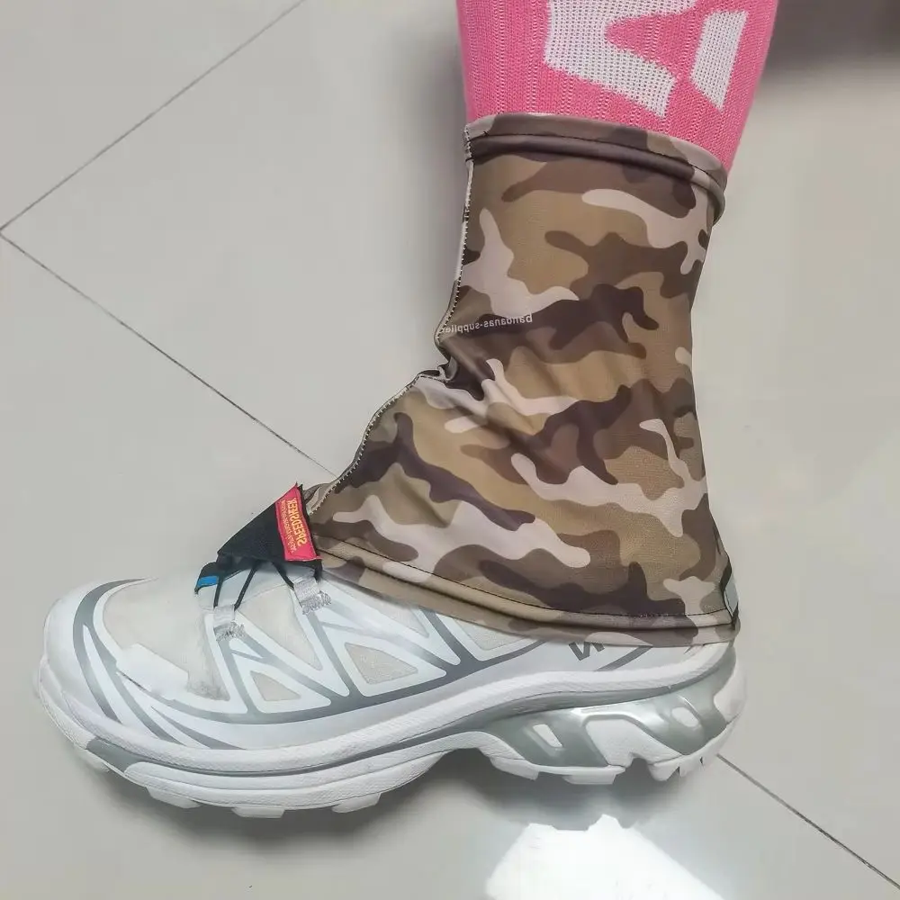 Breathable Low Trail Running Leg Gaiters
Breathable Low Trail Running Leg Gaiters