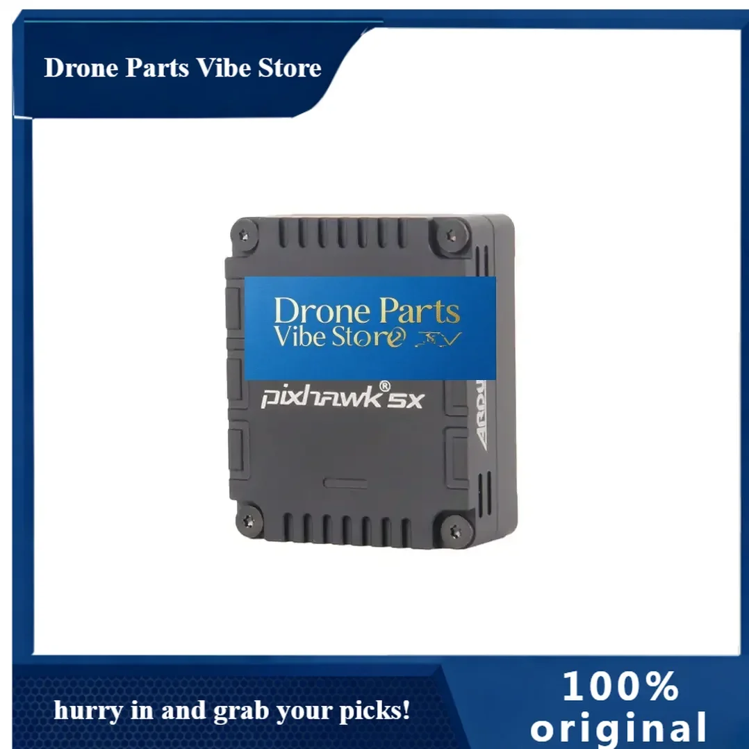 Drone PartsHolyBro Pixhawk 5X Flight Controller
Drone PartsHolyBro Pixhawk 5X Flight Controller