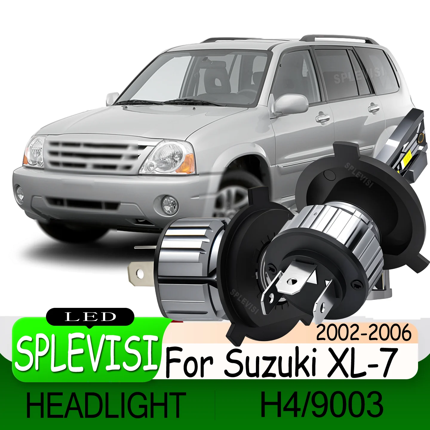 Crisp Night Vision Effortless Setup Brand New Extended Lifespan durable LED Headlight For Suzuki XL-7 2002 2003 2004 2005 2006
Crisp Night Vision Effortless Setup Brand New Extended Lifespan durable LED Headlight For Suzuki XL-7 2002 2003 2004 2005 2006