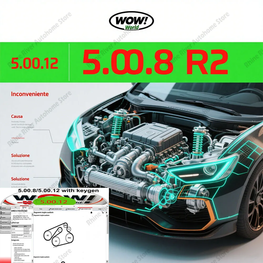 Latest Vision Wurth Wow 5.00.12 Diagnostic Magic 5.00.8 R2 Multilingual Kengen Tool for Auto Diagnosis - Supports 9 Languages
Latest Vision Wurth Wow 5.00.12 Diagnostic Magic 5.00.8 R2 Multilingual Kengen Tool for Auto Diagnosis - Supports 9 Languages