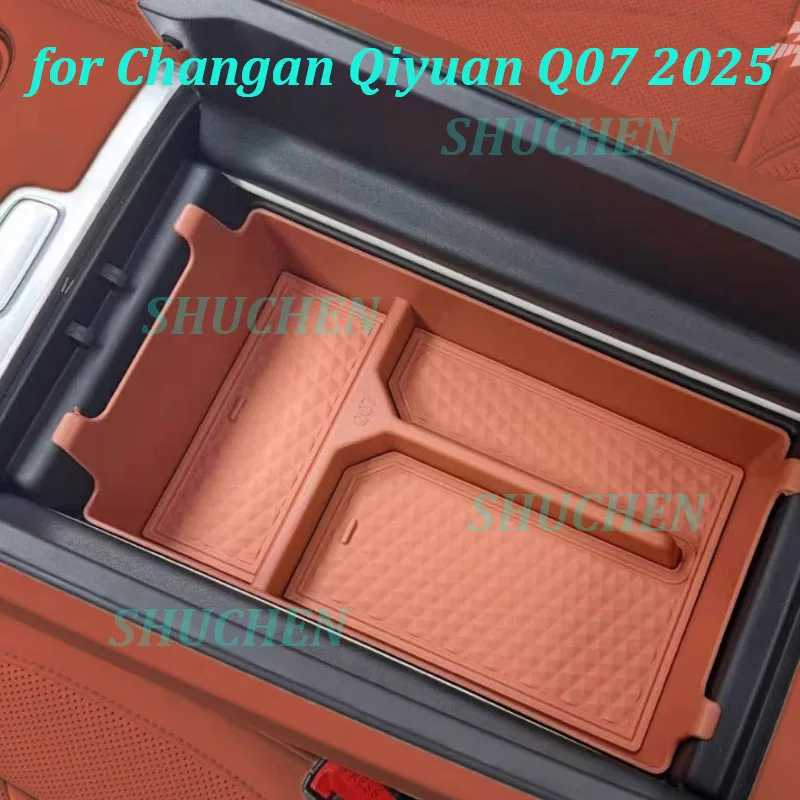 Car Armrest ABS Storage Box for Changan Qiyuan Q07 2025 Central Console Deepen Type Storage Box Interior Accessories
Car Armrest ABS Storage Box for Changan Qiyuan Q07 2025 Central Console Deepen Type Storage Box Interior Accessories