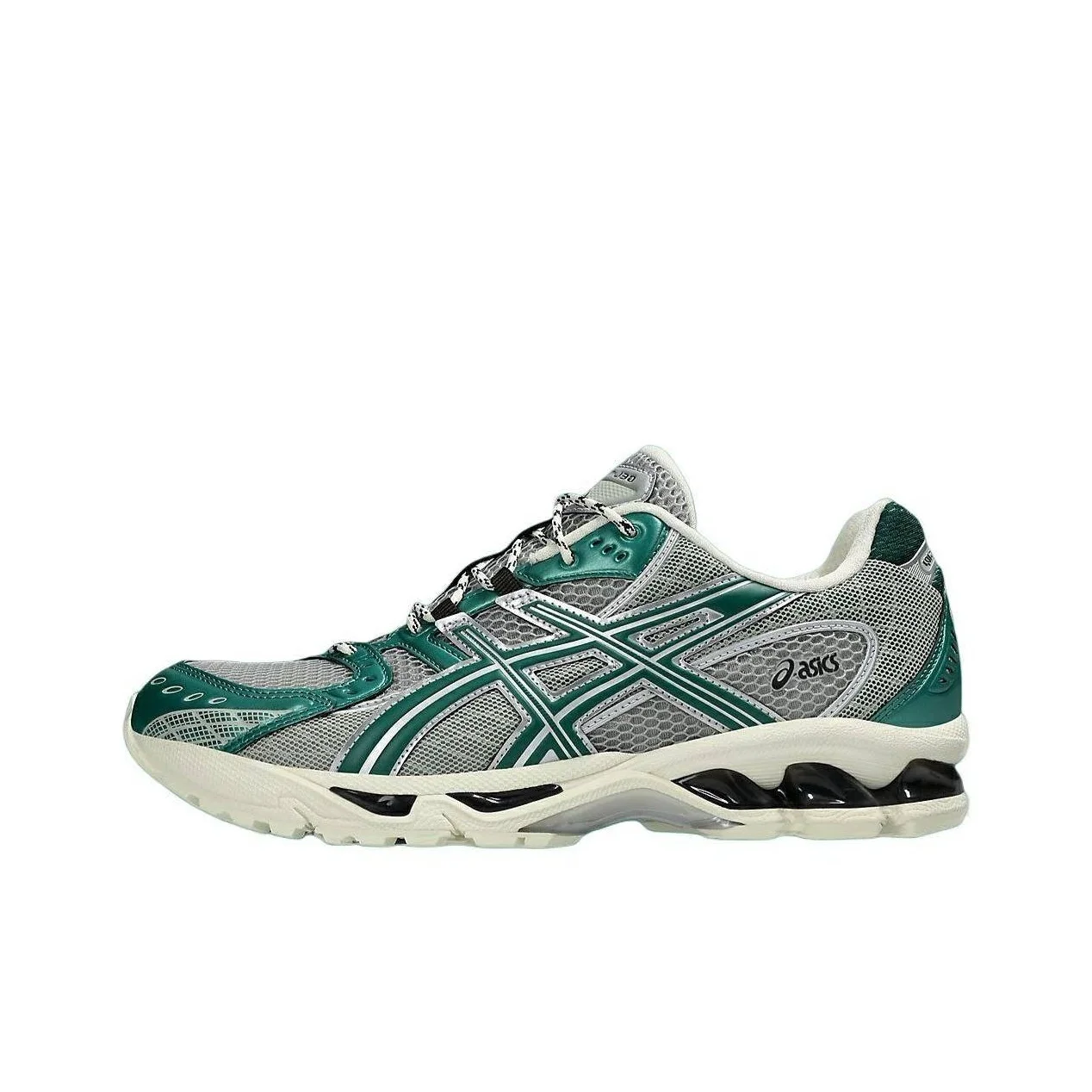 ASICS Gel Nimbus 10.1 Silver Green Metallic 1203A674-020
ASICS Gel Nimbus 10.1 Silver Green Metallic 1203A674-020
