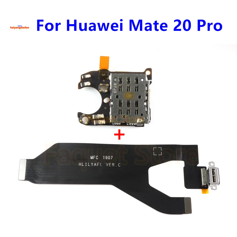Microphone Sim Card Tray Holder Board USB Charging Dock Flat Cable For Huawei Mate 20 Pro Connector Flexible Ribbon
Microphone Sim Card Tray Holder Board USB Charging Dock Flat Cable For Huawei Mate 20 Pro Connector Flexible Ribbon