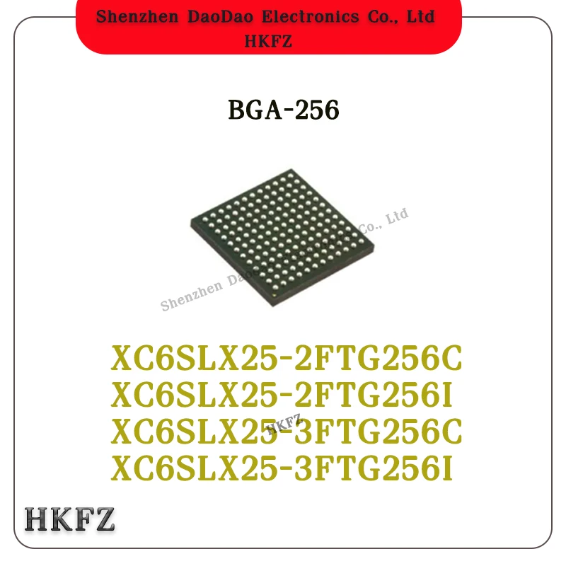 XC6SLX25-2FTG256C XC6SLX25-2FTG256I XC6SLX25-3FTG256C XC6SLX25-3FTG256I BGA-256 IC Chip Quality Brand New
XC6SLX25-2FTG256C XC6SLX25-2FTG256I XC6SLX25-3FTG256C XC6SLX25-3FTG256I BGA-256 IC Chip Quality Brand New