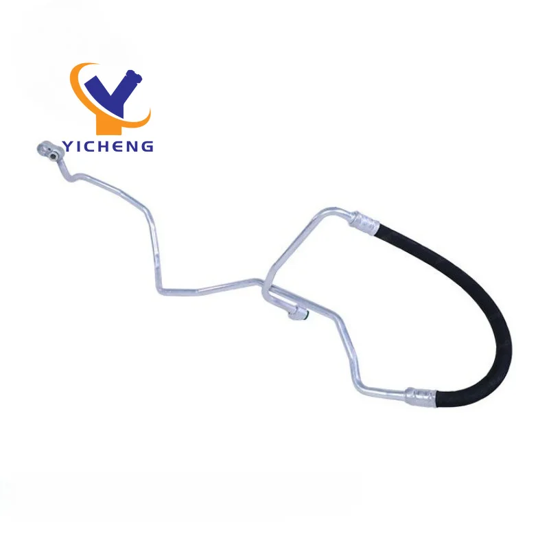 OEM 64509152961 Cooling System Air Conditioning Soft Channel for BMW X6 E71 E70 High-pressure Pipe
OEM 64509152961 Cooling System Air Conditioning Soft Channel for BMW X6 E71 E70 High-pressure Pipe