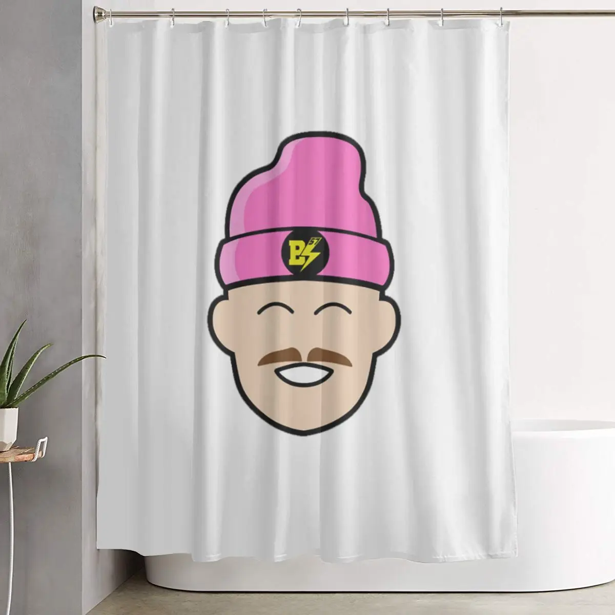 Billy Bolt Shower Curtain Bathroom Polyester Waterproof Bath Curtains with Hooks
Billy Bolt Shower Curtain Bathroom Polyester Waterproof Bath Curtains with Hooks