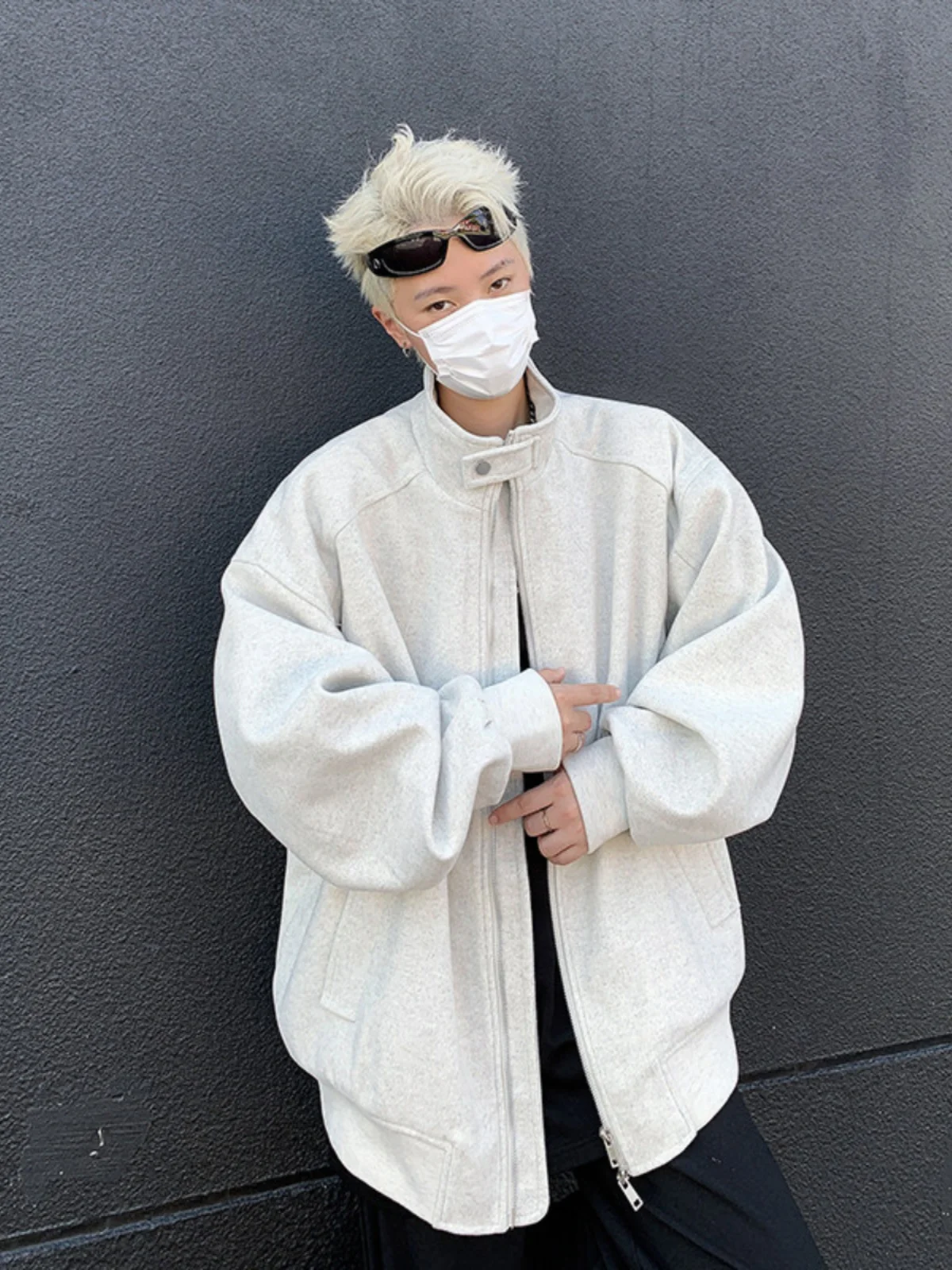 Cleanfit American Sle Baseball Jaet Men's Spring Autumn Zipper Decorated Loose Fit Windproof Youth Faion Long Sve
Cleanfit American Sle Baseball Jaet Men's Spring Autumn Zipper Decorated Loose Fit Windproof Youth Faion Long Sve