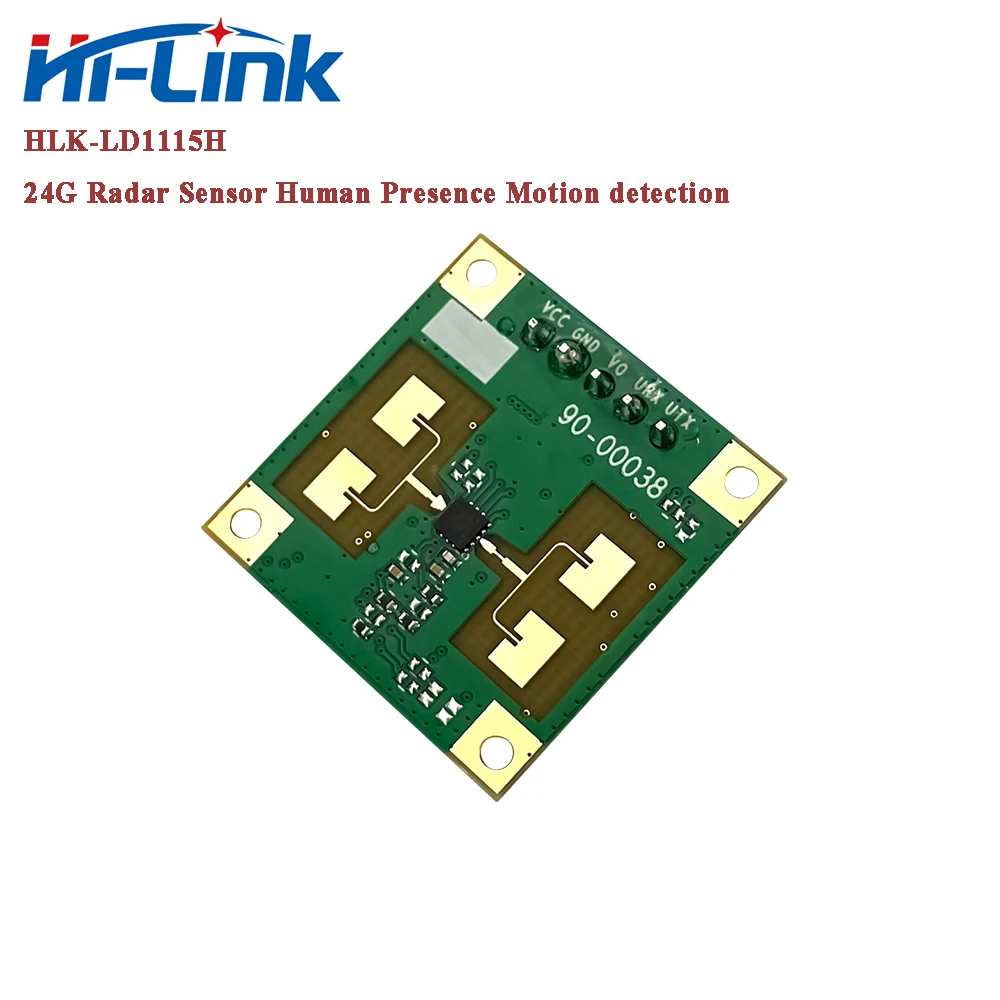 Free Shipping 4pcs/Lot Hi-Link HLK-LD1115H 24G Human Presence Motion Sensor Module
Free Shipping 4pcs/Lot Hi-Link HLK-LD1115H 24G Human Presence Motion Sensor Module