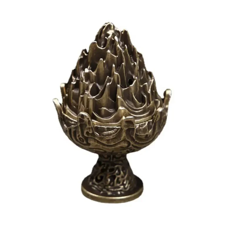 Boshan Incense Burner, Tabletop Ornament, Home Office Decor Collectible, Creative Portable Small Home Burner
Boshan Incense Burner, Tabletop Ornament, Home Office Decor Collectible, Creative Portable Small Home Burner