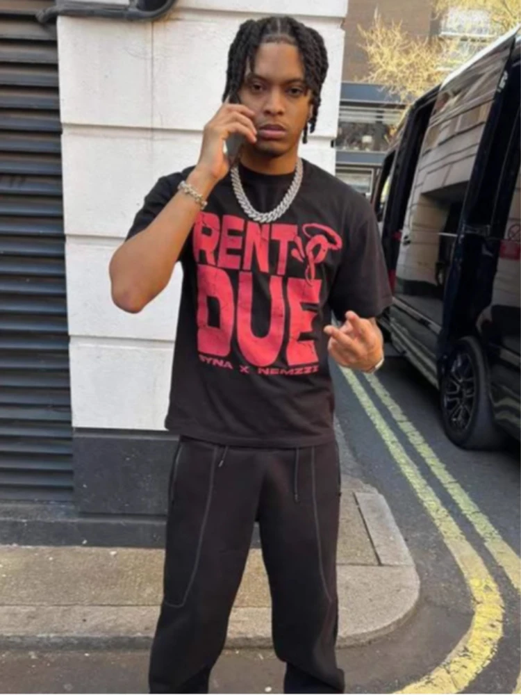 Y2K Aesthetic Trend Round Neck Casual Style Letter Printing Loose Summer Street Retro Men's And Women's Versatile Pullover Tops
Y2K Aesthetic Trend Round Neck Casual Style Letter Printing Loose Summer Street Retro Men's And Women's Versatile Pullover Tops