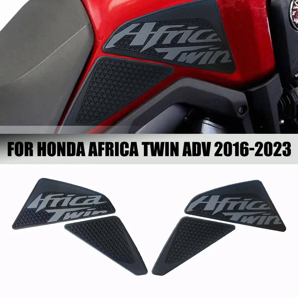 Motorcycle Accessorie Side Tank Pad Knee Protection for Honda Africa Twin ADV 2016-2023 Sticker 
Motorcycle Accessorie Side Tank Pad Knee Protection for Honda Africa Twin ADV 2016-2023 Sticker