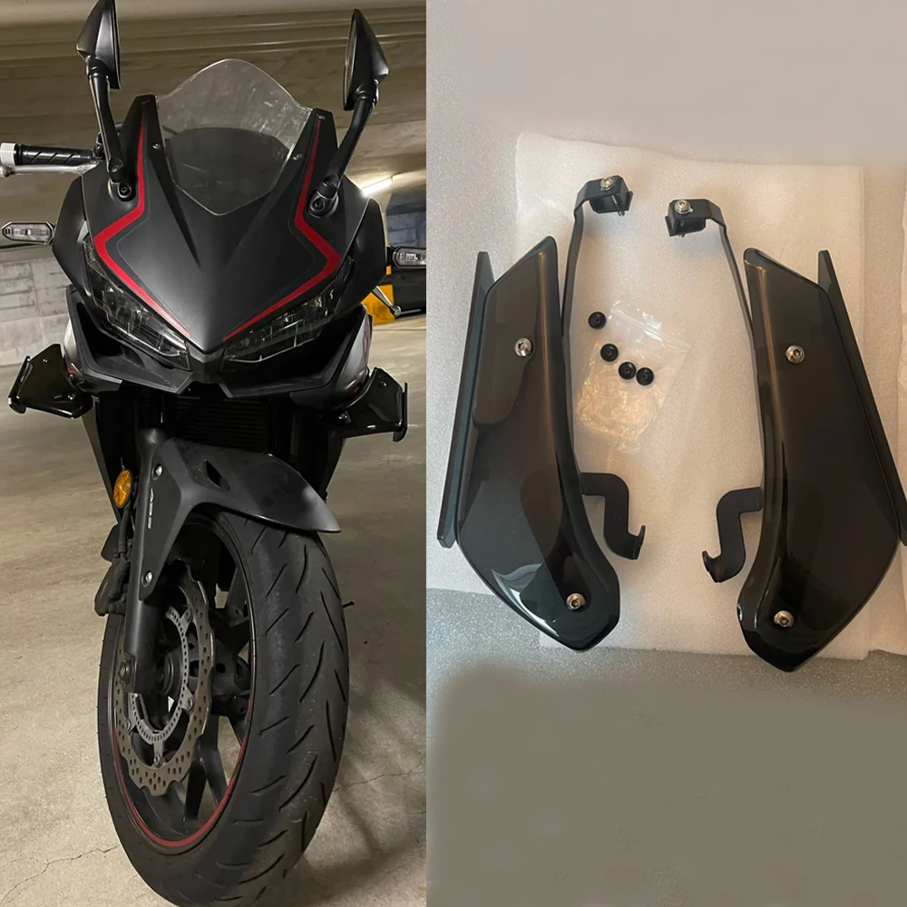 Для Honda CBR500R 2019 20 2021 2022 2023 CBR 500R крылья аксессуары мотоциклетная боковая панель ветрозащитный плавник спойлер крышка обтекатель крыло
Для Honda CBR500R 2019 20 2021 2022 2023 CBR 500R крылья аксессуары мотоциклетная боковая панель ветрозащитный плавник спойлер крышка обтекатель крыло