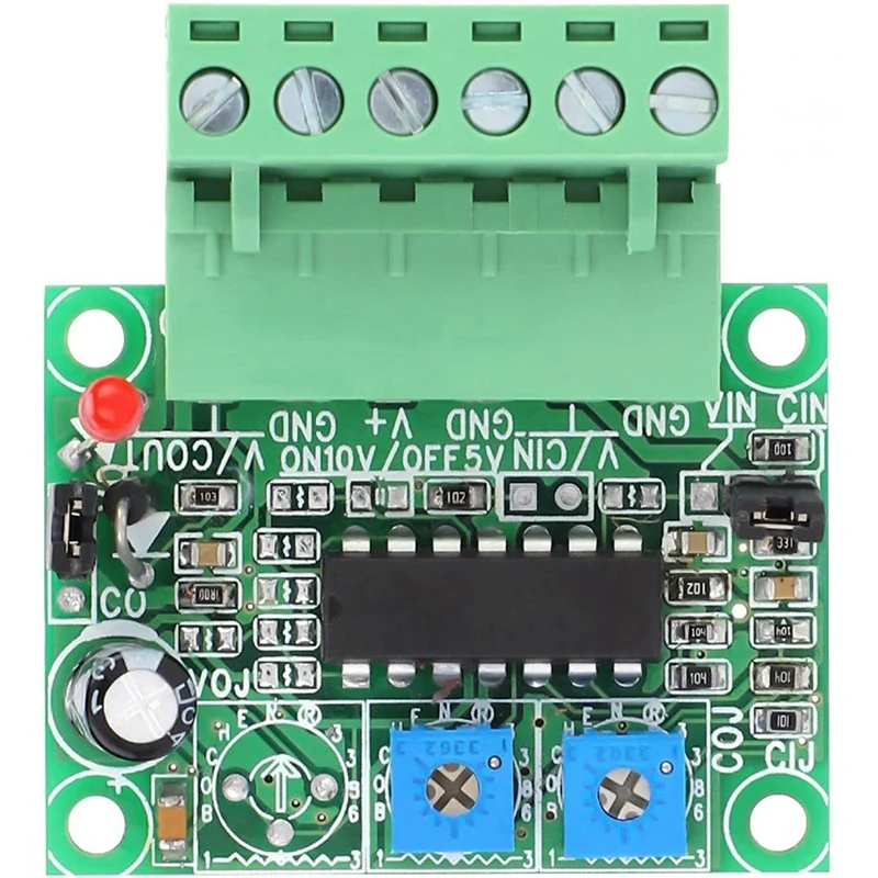 CV-20MA5V 0-20MA To 0-5V Current To Voltage Transmitter Signal Converter, Voltage To Current Converter Module
CV-20MA5V 0-20MA To 0-5V Current To Voltage Transmitter Signal Converter, Voltage To Current Converter Module