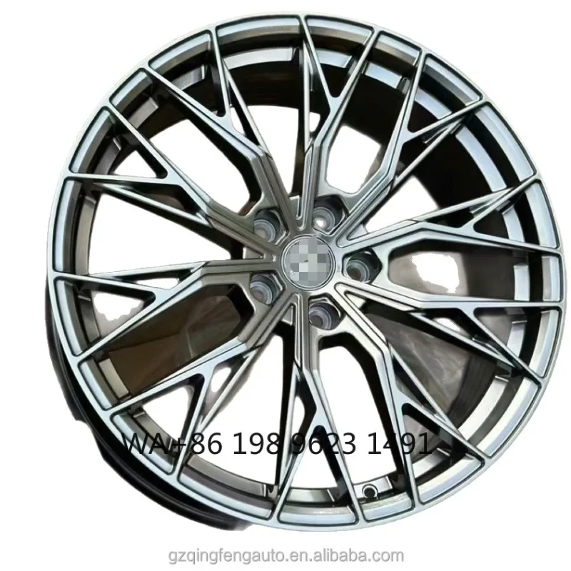 4x100 5x114.3 5x120 Alloy Wheel Hub Factory Wholesale Rims for Aftermarket Car Replacement
4x100 5x114.3 5x120 Alloy Wheel Hub Factory Wholesale Rims for Aftermarket Car Replacement