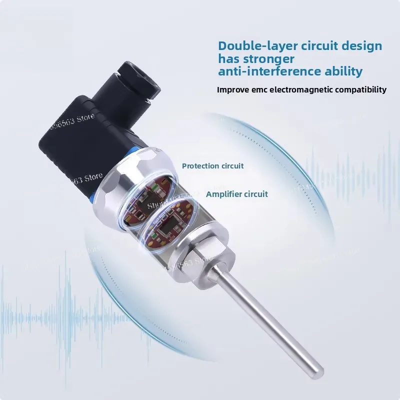 Z11A temperature sensor intrinsically safe explosion-proof insertion integrated temperature transmitter PT100 thermal resistance
Z11A temperature sensor intrinsically safe explosion-proof insertion integrated temperature transmitter PT100 thermal resistance