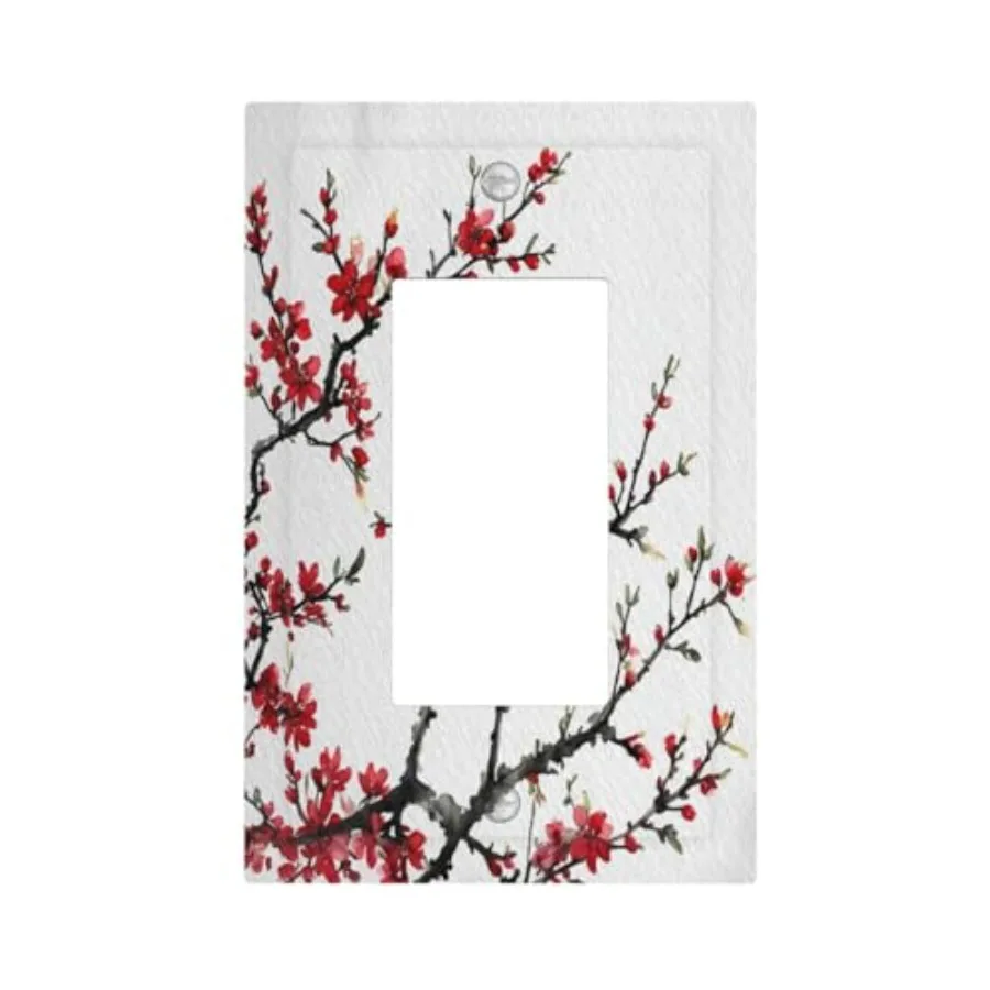 Outlet Covers Light Switch Cover Plate Switch plate Covers Decorative Wall Plates Electrical GFCI Receptacle for Home Decor
Outlet Covers Light Switch Cover Plate Switch plate Covers Decorative Wall Plates Electrical GFCI Receptacle for Home Decor