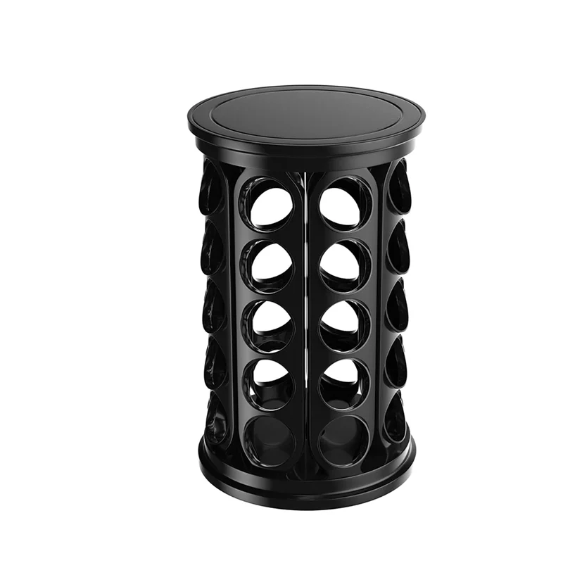 IALJ-Coffee Pod Carousel Organizer: For 40 K Cup Pods, Coffee Capsule Holder, Home Or Office Kitchen Counter Black
IALJ-Coffee Pod Carousel Organizer: For 40 K Cup Pods, Coffee Capsule Holder, Home Or Office Kitchen Counter Black