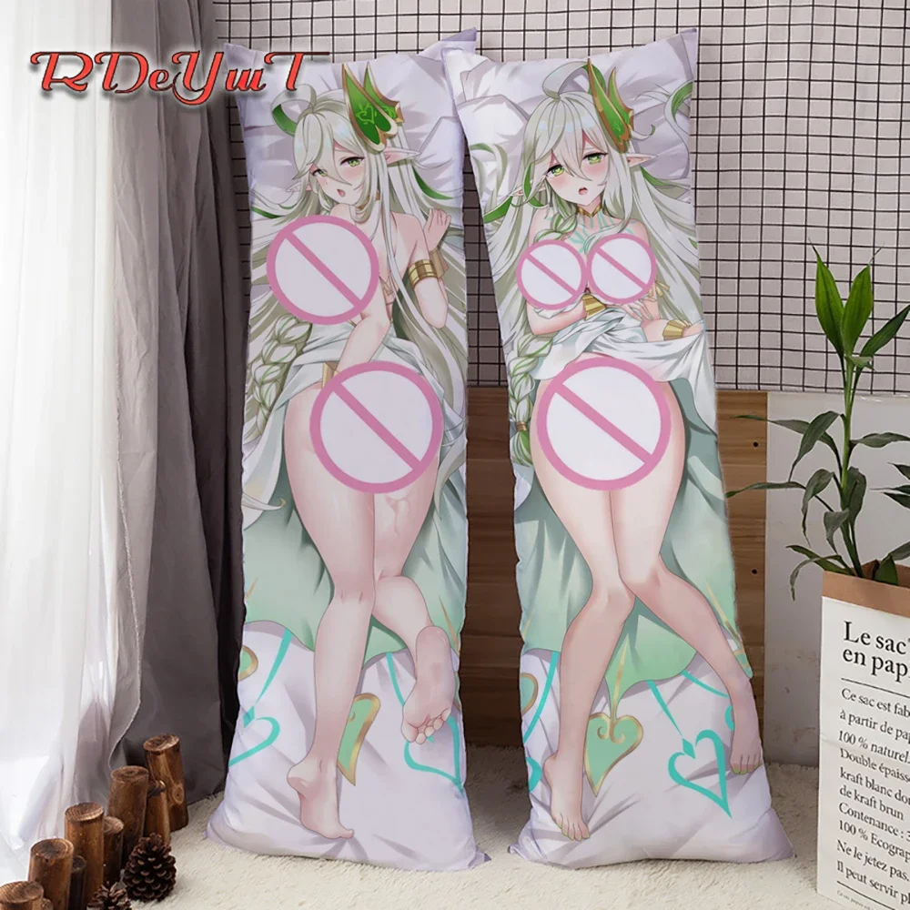 Игра Genshin Impact Nahida Dakimakura, обнимающие наволочки The Greater Lord Rukkhadevata, наволочка с 2-сторонним принтом, домашнее постельное белье
Игра Genshin Impact Nahida Dakimakura, обнимающие наволочки The Greater Lord Rukkhadevata, наволочка с 2-сторонним принтом, домашнее постельное белье