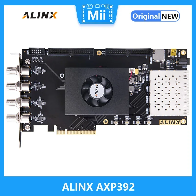 ALINX AXP392 PANGOMICRO SoM Boards Logos2 Series PG2T390H SDI input/output Demo Board
ALINX AXP392 PANGOMICRO SoM Boards Logos2 Series PG2T390H SDI input/output Demo Board