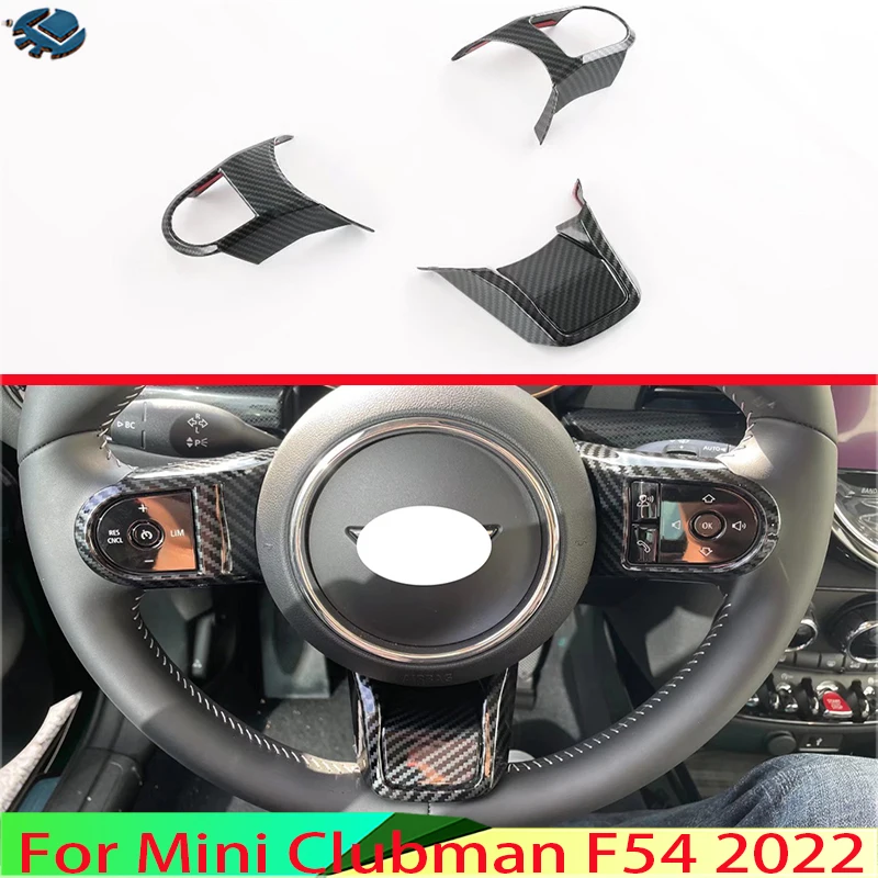 For Mini Clubman F54 2022 Car Accessories ABS Steering Wheel Panel Cover Bezel Trim Insert Badge Molding Garnish
For Mini Clubman F54 2022 Car Accessories ABS Steering Wheel Panel Cover Bezel Trim Insert Badge Molding Garnish