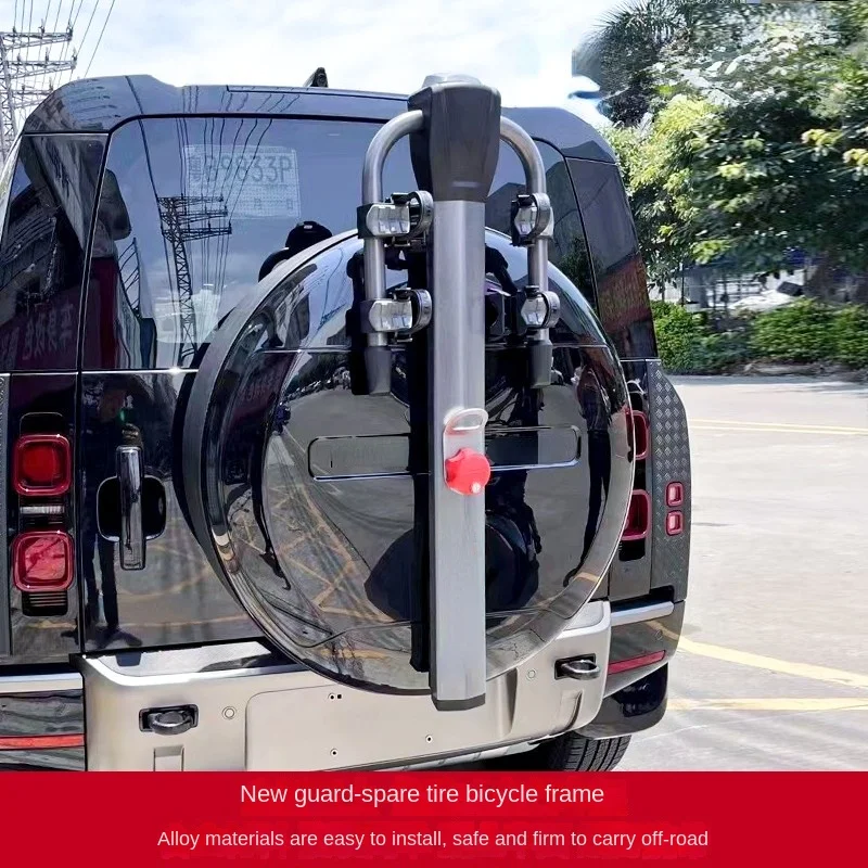 Spare Tire-Type a Bicycle Stand Car Rear Hanger Suitable for Back Rear Frame of Car
Spare Tire-Type a Bicycle Stand Car Rear Hanger Suitable for Back Rear Frame of Car