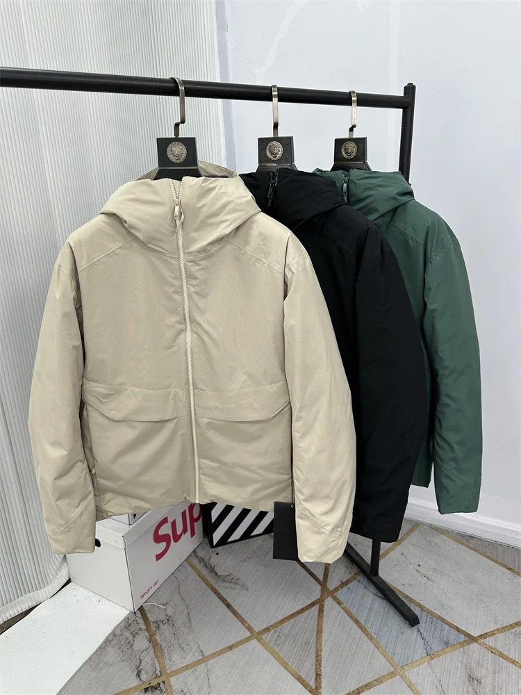 High ammage! High Fluffy! Winter Windproof Waterproof Cold-resistant Men's Heat-sed Hooded down Jaet Outdoor Coat
High ammage! High Fluffy! Winter Windproof Waterproof Cold-resistant Men's Heat-sed Hooded down Jaet Outdoor Coat