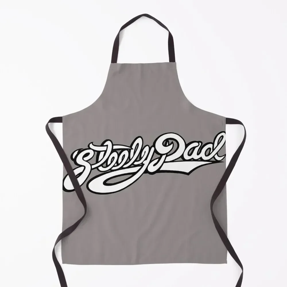 Steely Dad Apron kitchen jacket woman Kitchen Tools Accessories bib Men gift Apron
Steely Dad Apron kitchen jacket woman Kitchen Tools Accessories bib Men gift Apron
