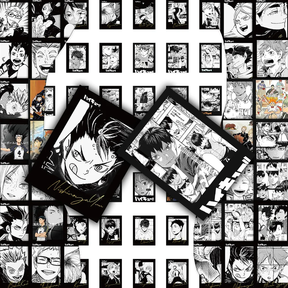 10/63PCS New Passionate Haikyuu!! Hinata Shouyou Polaroid Graffiti Stickers Sports Episode Cartoon Decal Laptop Cup Kid Toys
10/63PCS New Passionate Haikyuu!! Hinata Shouyou Polaroid Graffiti Stickers Sports Episode Cartoon Decal Laptop Cup Kid Toys