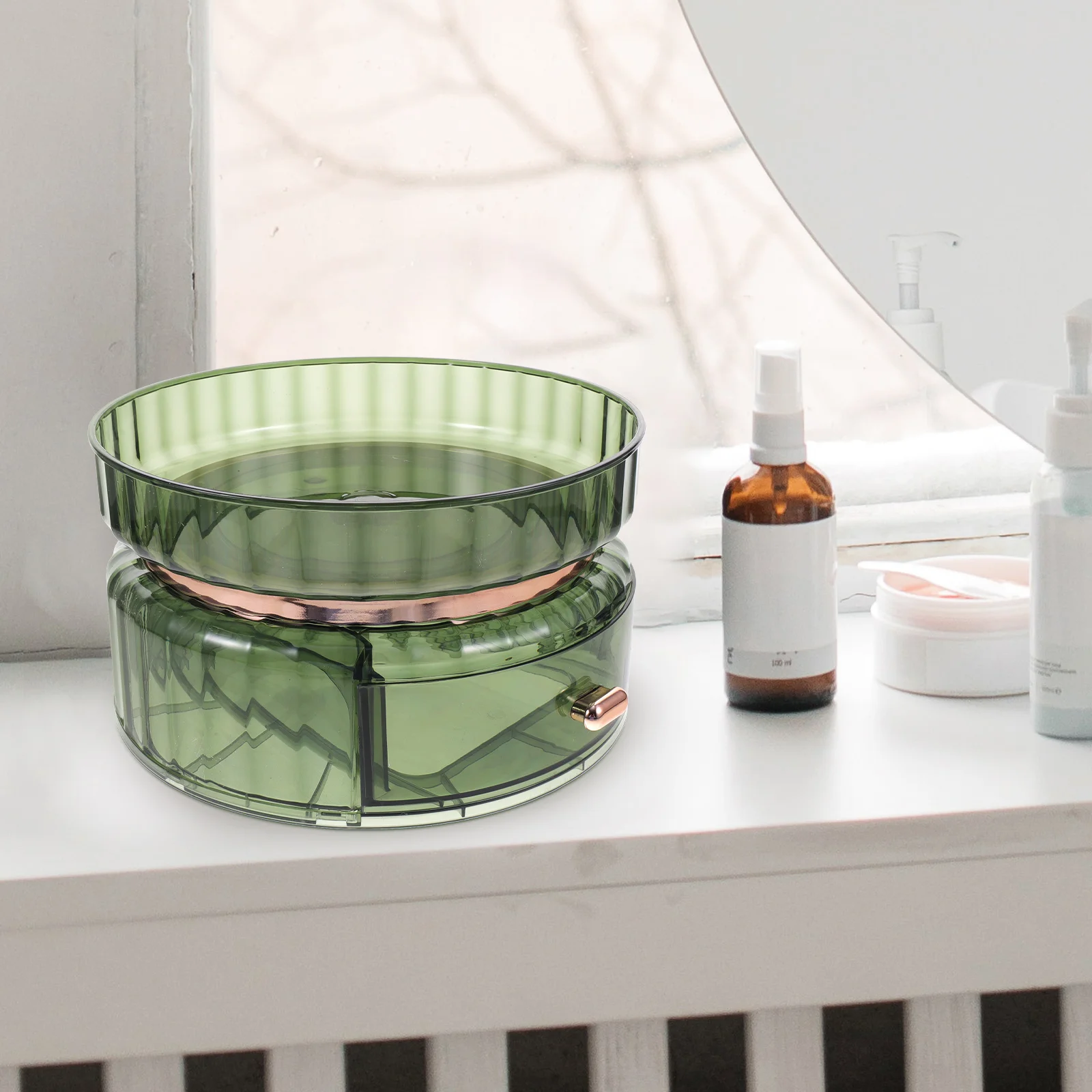 Rotating Storage Box Makeup Organizer Container Holder For Skincare Lipstick Bedroom Desktop Countertop Dressers Closet
Rotating Storage Box Makeup Organizer Container Holder For Skincare Lipstick Bedroom Desktop Countertop Dressers Closet