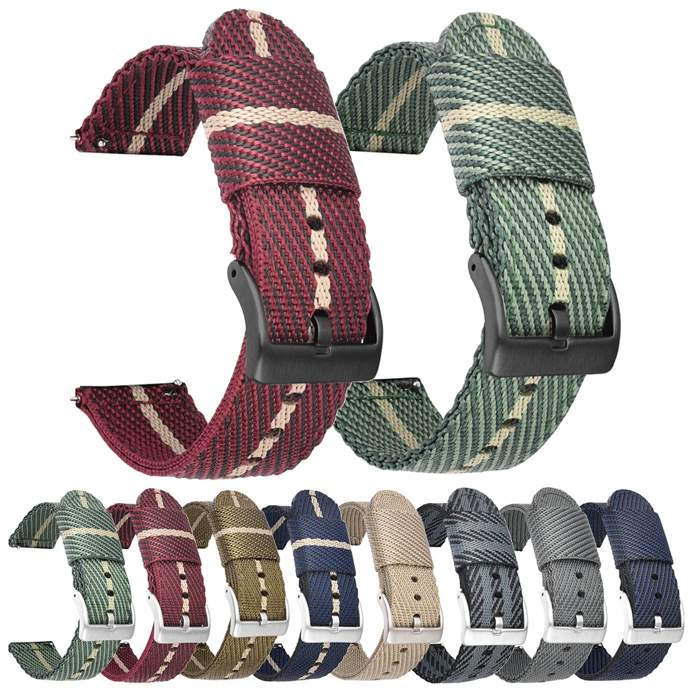 Woven nylon Straps Band For Samsung Galaxy Watch 3 45mm 41mm/46mm 42mm/Active 2 44mm 40mm/S3 Wristbands Replacement Accessories
Woven nylon Straps Band For Samsung Galaxy Watch 3 45mm 41mm/46mm 42mm/Active 2 44mm 40mm/S3 Wristbands Replacement Accessories