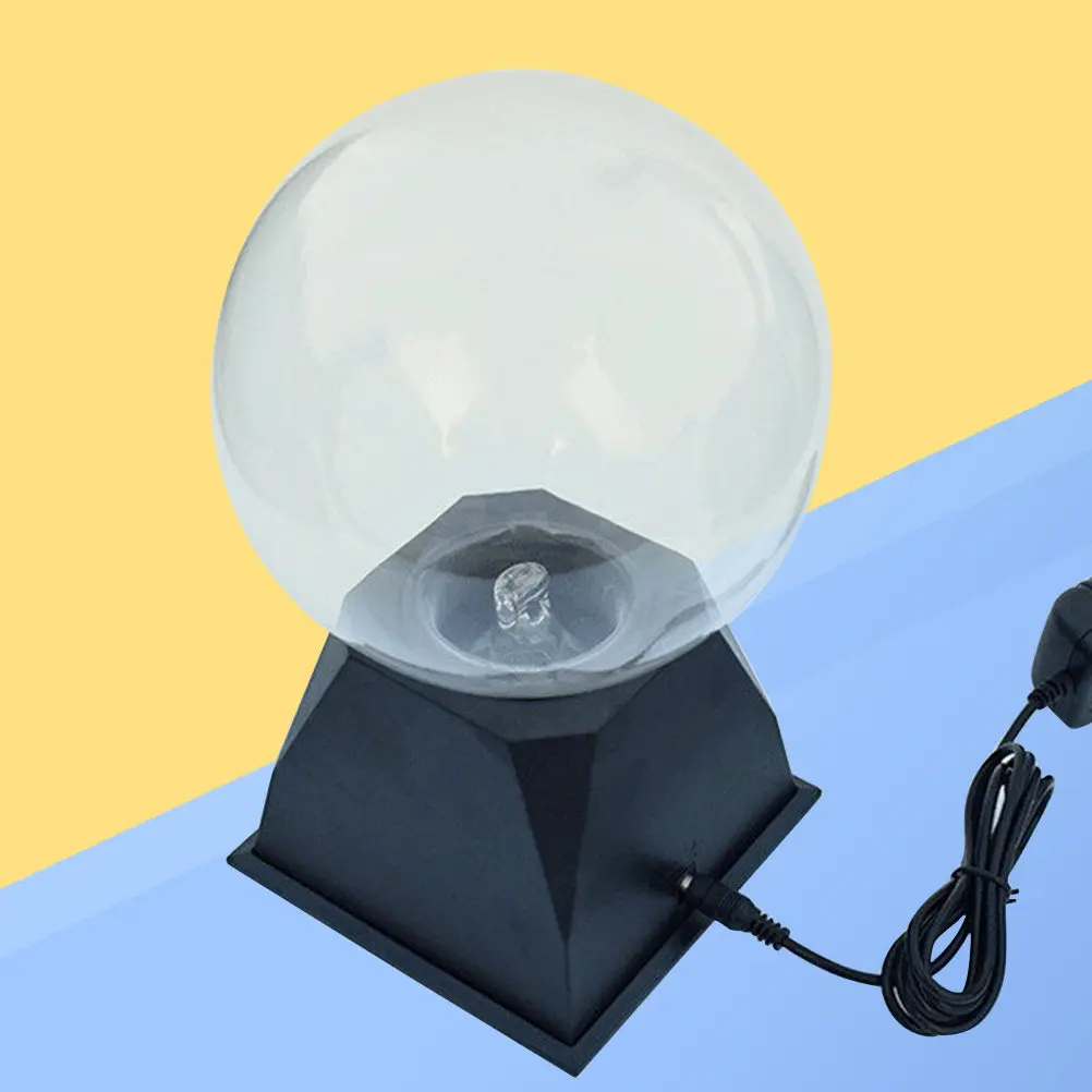 Touch Plasma Ball Sound Control 4 Inch Colorful Electric Sphere Interactive Educational Lamp for Desk Decoration Voice
Touch Plasma Ball Sound Control 4 Inch Colorful Electric Sphere Interactive Educational Lamp for Desk Decoration Voice