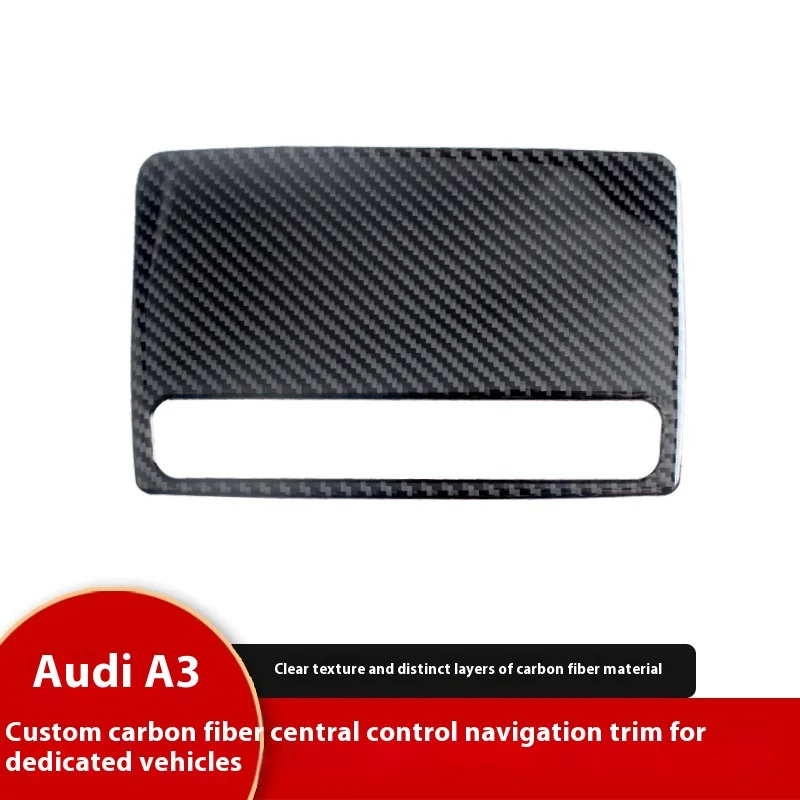 For Audi A3 Interior and Exterior Decoration Modified Real Carbon Fiber Central Control Navigation Decoration Sticker Auto Parts
For Audi A3 Interior and Exterior Decoration Modified Real Carbon Fiber Central Control Navigation Decoration Sticker Auto Parts