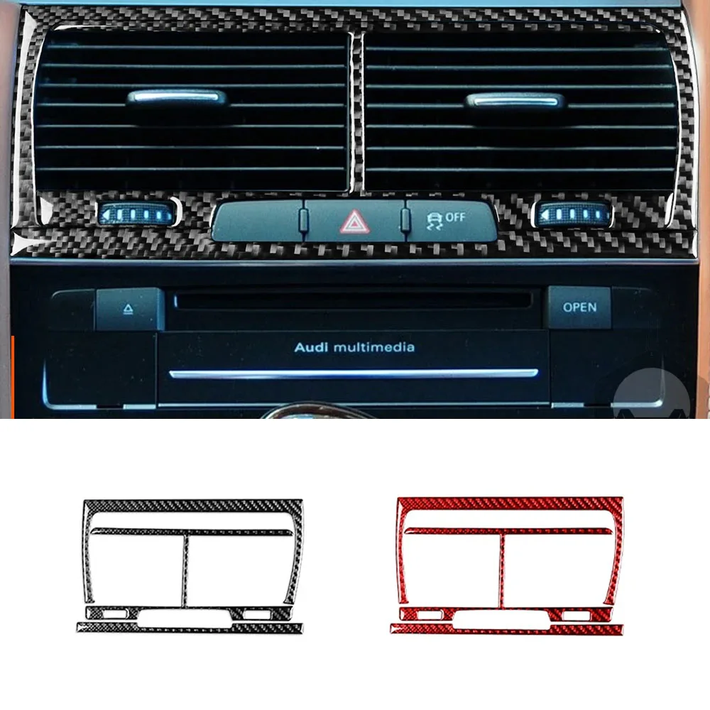 For Audi Q7 2007 2008 2009 2010 2011 2012 2013 2014 2015 Central Air Conditioner Outlet Vent Real Carbon Fiber Car Accessories
For Audi Q7 2007 2008 2009 2010 2011 2012 2013 2014 2015 Central Air Conditioner Outlet Vent Real Carbon Fiber Car Accessories